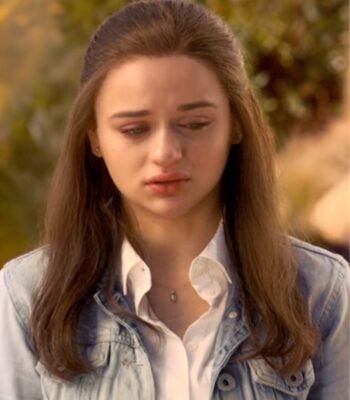 The Kissing Booth 3 Joey King Blue Denim Jacket