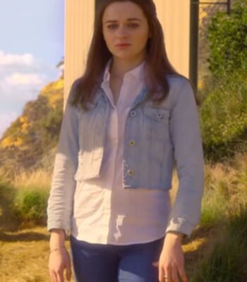 The Kissing Booth 3 Joey King Blue Denim Jacket