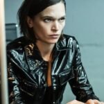 The Last Days of American Crime Shelby Dupree Leather Jacket