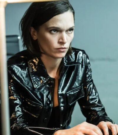 The Last Days of American Crime Shelby Dupree Leather Jacket