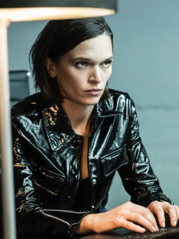 The Last Days of American Crime Shelby Dupree Leather Jacket