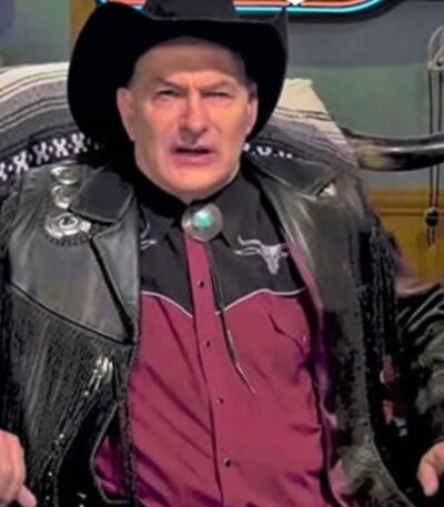 The Last Drive-In Joe Bob Briggs Fringe Jacket