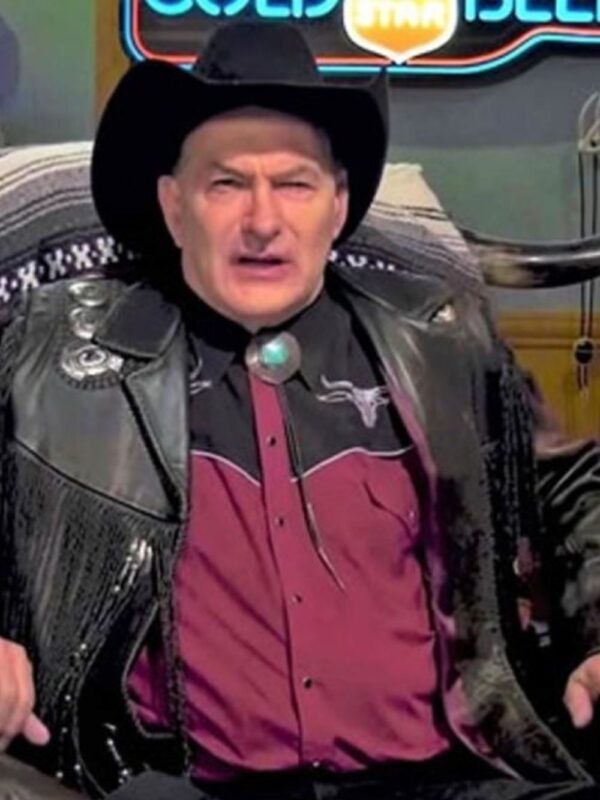 The Last Drive-In Joe Bob Briggs Fringe Jacket