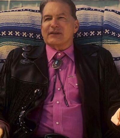 The Last Drive-In Joe Bob Briggs Fringe Jacket