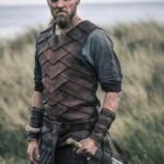 The Last Kingdom Ragnar Leather Brown Vest