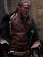 The Last Kingdom Ragnar Leather Brown Vest