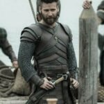 The Last Kingdom S04 Finan Leather Vest