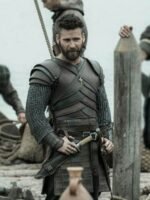 The Last Kingdom S04 Finan Leather Vest