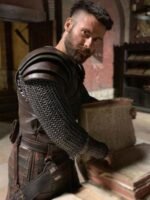 The Last Kingdom S04 Finan Leather Vest