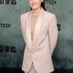 The Last Of Us 2023 Bella Ramsey Pink Suit