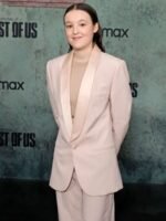 The Last Of Us 2023 Bella Ramsey Pink Suit