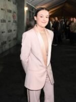 The Last Of Us 2023 Bella Ramsey Pink Suit