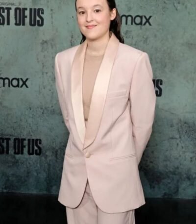 The Last Of Us 2023 Bella Ramsey Pink Suit