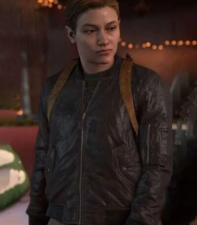 The Last Of Us Part II Abby Bomber Jacket