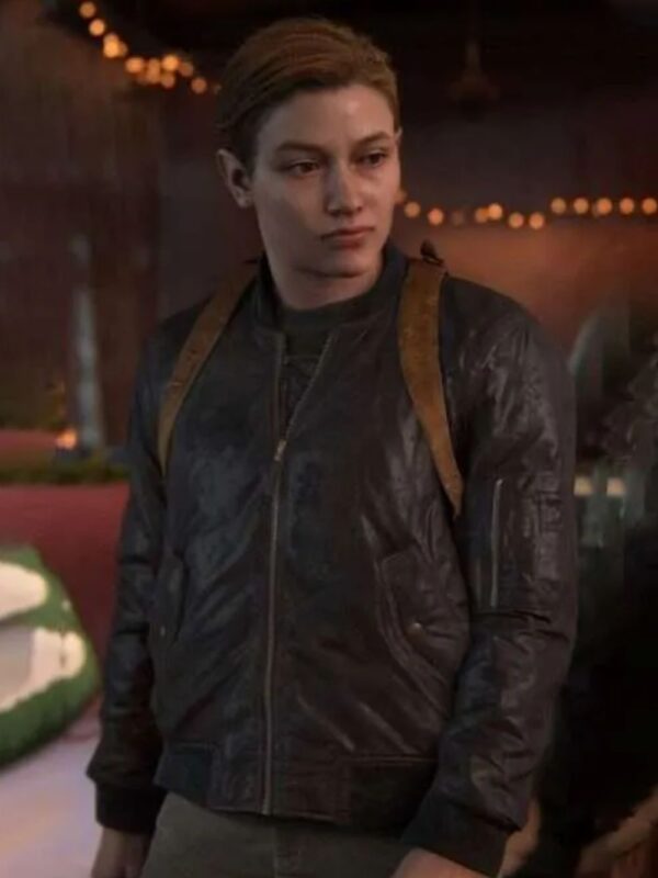 The Last Of Us Part II Abby Bomber Jacket