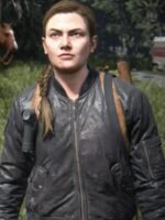 The Last Of Us Part II Abby Bomber Jacket