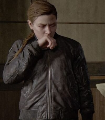 The Last Of Us Part II Abby Bomber Jacket
