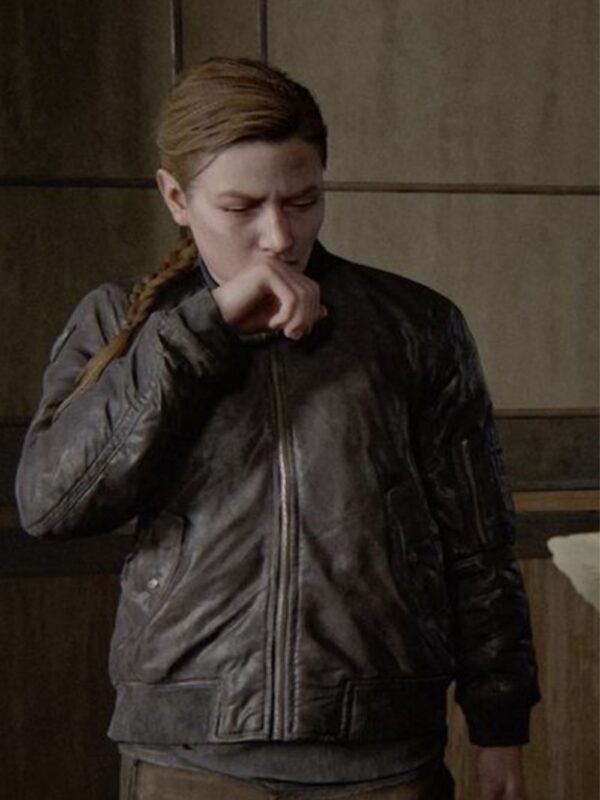 The Last Of Us Part II Abby Bomber Jacket