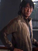 The Last Of Us Part II Jesse Brown Bomber Leather Jacket