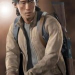 The Last Of Us Part II Jesse Brown Bomber Leather Jacket