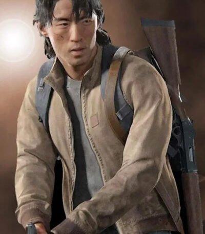 The Last Of Us Part II Jesse Brown Bomber Leather Jacket