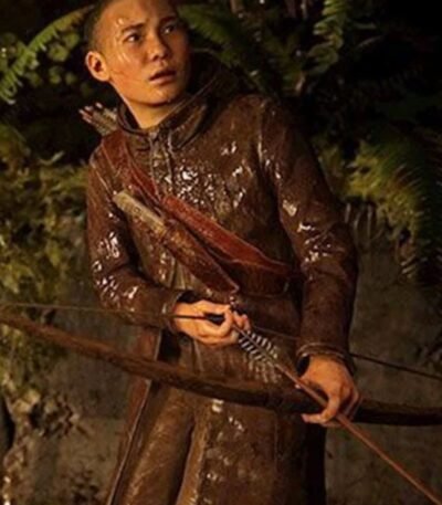 The Last Of Us Part II Lev Hooded Jacket