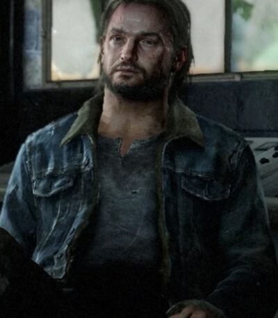 The Last Of Us Part II Tommy Blue Jacket