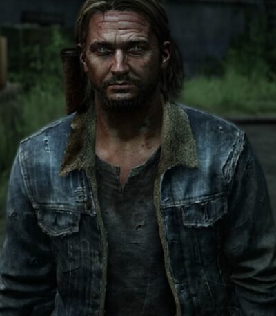 The Last Of Us Part II Tommy Blue Jacket