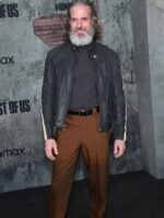 The Last Of Us S01 Jeffrey Pierce Leather Jacket