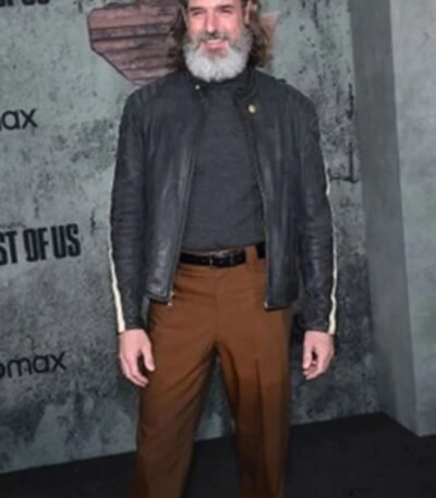 The Last Of Us S01 Jeffrey Pierce Leather Jacket