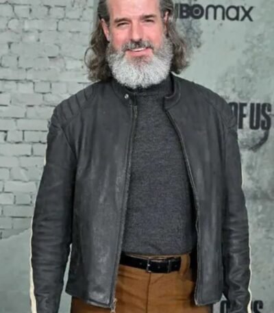 The Last Of Us S01 Jeffrey Pierce Leather Jacket