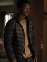 The Last Of Us S01 Lamar Johnson Puffer Jacket