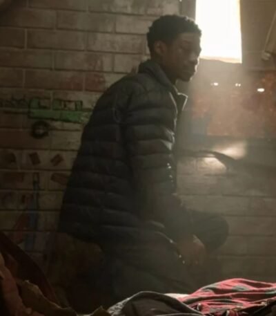 The Last Of Us S01 Lamar Johnson Puffer Jacket