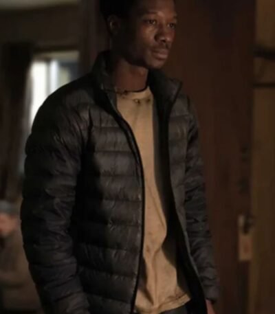 The Last Of Us S01 Lamar Johnson Puffer Jacket