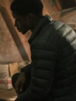 The Last Of Us S01 Lamar Johnson Puffer Jacket