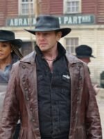 The Last Sharknado Fin Trench Coat