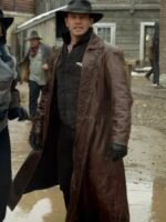 The Last Sharknado Fin Trench Coat