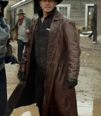 The Last Sharknado Fin Trench Coat