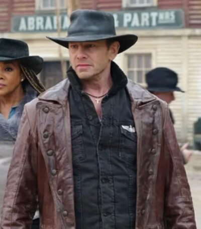 The Last Sharknado Fin Trench Coat