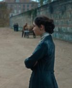 The Law According to Lidia Poet Leather Coat