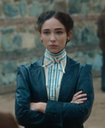 The Law According to Lidia Poet Leather Coat