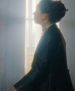 The Law According to Lidia Poet Leather Coat