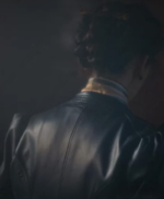 The Law According to Lidia Poet Leather Coat