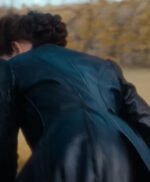 The Law According to Lidia Poet Leather Coat