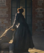 The Law According to Lidia Poet Leather Coat