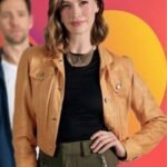 The Love Club Camille Stopps Brown Jacket