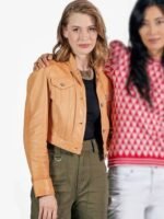 The Love Club Camille Stopps Brown Jacket