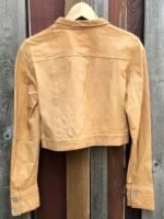 The Love Club Camille Stopps Brown Jacket