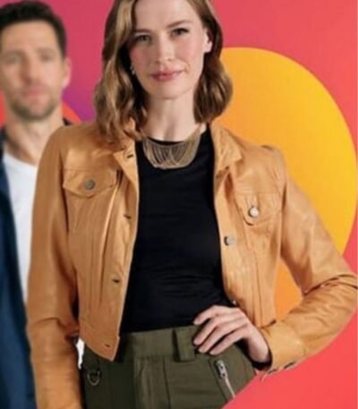 The Love Club Camille Stopps Brown Jacket
