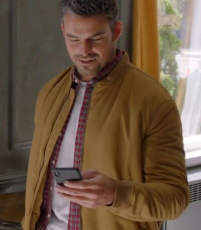 The Love Club Jesse Hutch Bomber Jacket